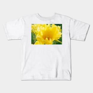 Tulipa  &#39;Yellow Spider&#39;  Tulip Kids T-Shirt